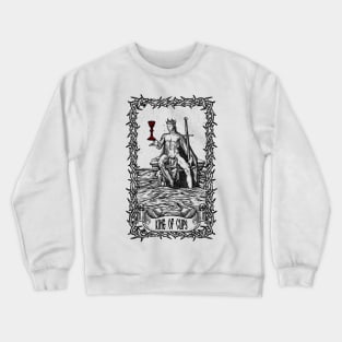 King of Cups Crewneck Sweatshirt